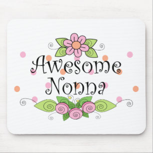 Awesome Nonna T-Shirt Mouse Pad