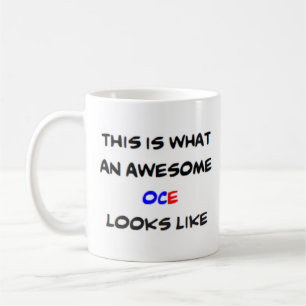 awesome oce coffee mug