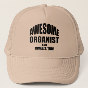 Awesome Organist Trucker Hat