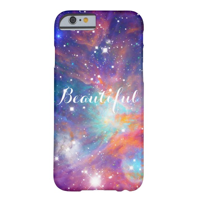 Awesome Orion nebula shining stars “Beautiful” Case-Mate iPhone Case (Back)