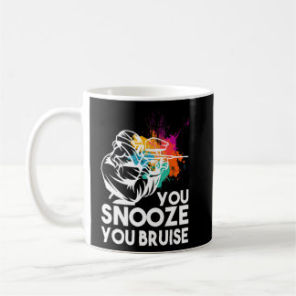 Awesome Paintball You Snooze You Bruise Women Men Coffee Mug