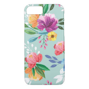 Awesome Painted Flowers Case-Mate iPhone Case