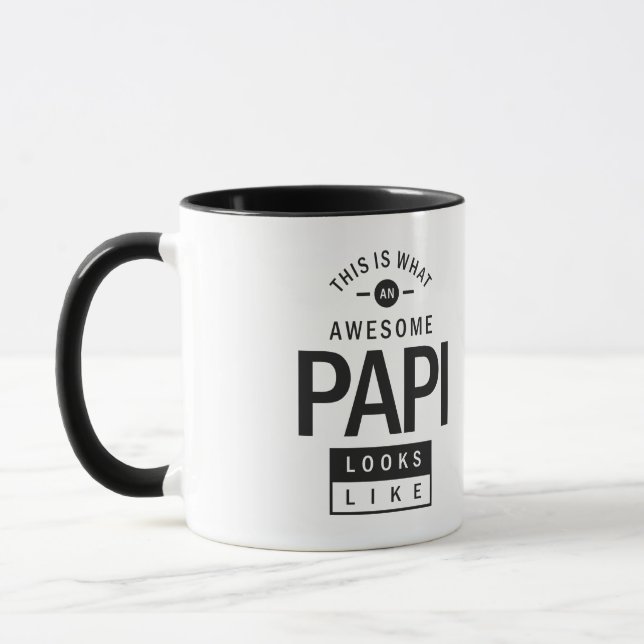 Awesome Papi Mug (Left)