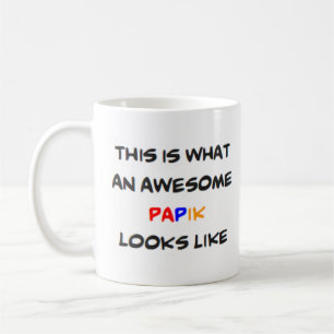 awesome papik coffee mug