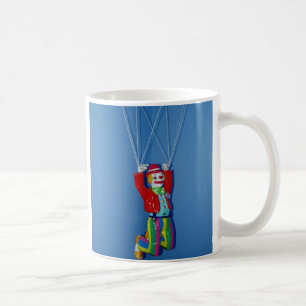 Awesome Parachuting Clown Coffee Mug