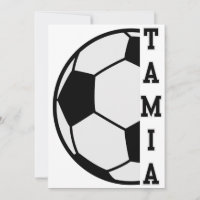 Awesome Personalized Name Soccer Ball Sports