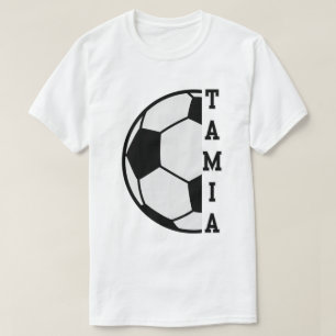 Awesome Personalized Name Soccer Ball Sports T-Shirt