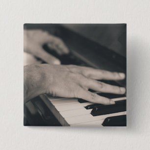 Awesome Piano 2 Inch Square Button