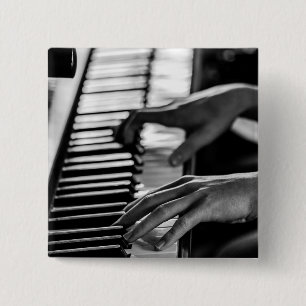 Awesome Piano 2 Inch Square Button