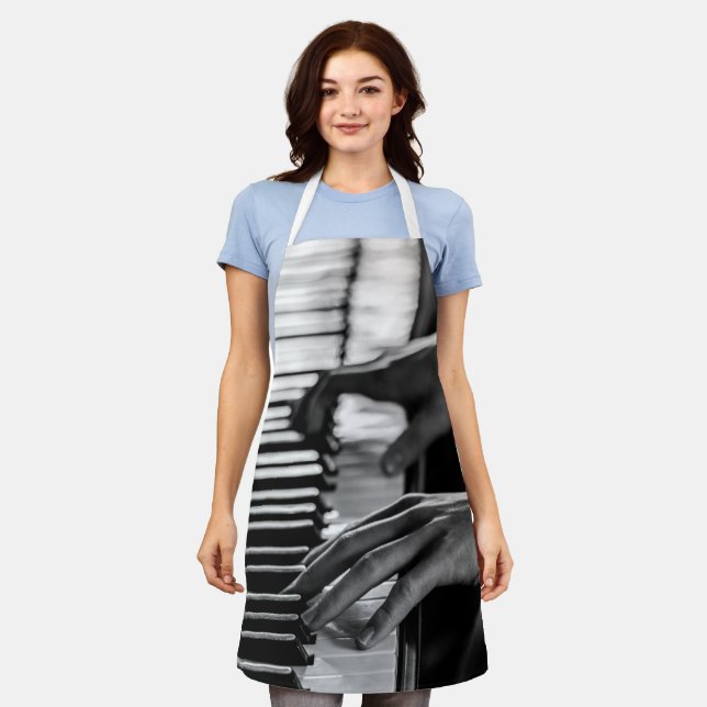 Awesome Piano Apron (Worn)