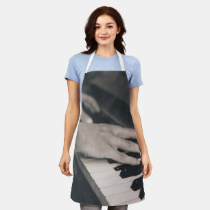 Awesome Piano Apron