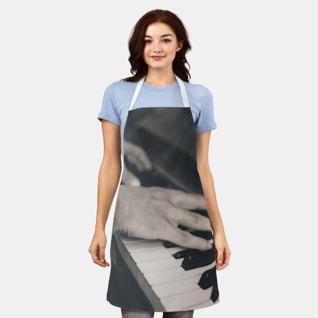 Awesome Piano Apron (Worn)