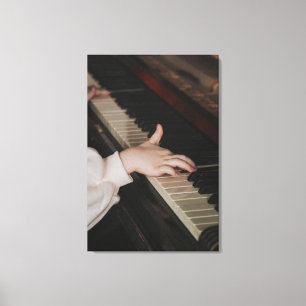 Awesome Piano Artwork Canvas Print