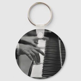 Awesome Piano Artwork Keychain