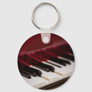 Awesome Piano Artwork Keychain
