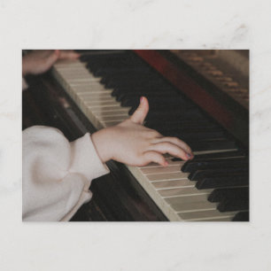 Awesome Piano Artwork Postcard
