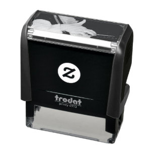 Awesome Piano Artwork Self-inking Stamp