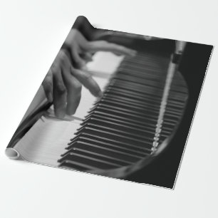 Awesome Piano Artwork Wrapping Paper