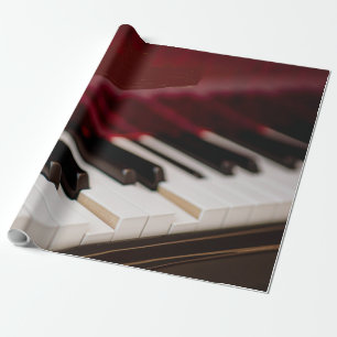 Awesome Piano Artwork Wrapping Paper