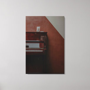 Awesome Piano Canvas Print