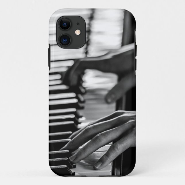 Awesome Piano Case-Mate iPhone Case (Back)