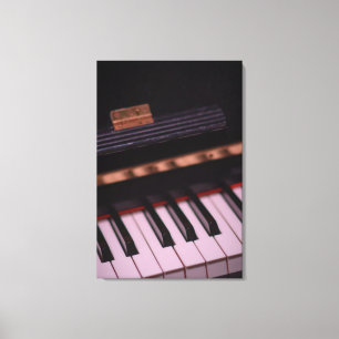 Awesome Piano Design Canvas Print
