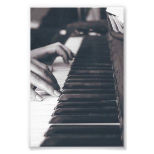 Awesome Piano Design Photo Print