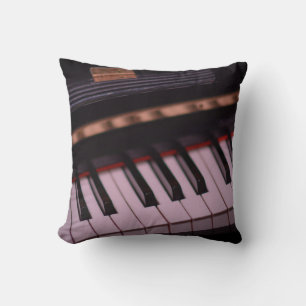 Awesome Piano Design Throw Pillow