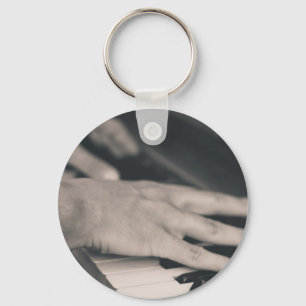 Awesome Piano Keychain