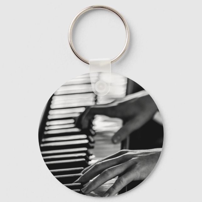 Awesome Piano Keychain (Front)