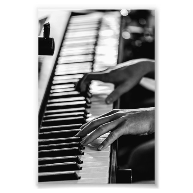 Awesome Piano Photo Print (Front)