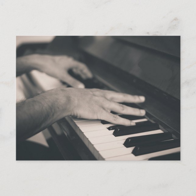 Awesome Piano Postcard (Front)