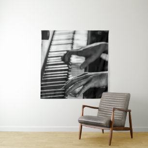 Awesome Piano Tapestry