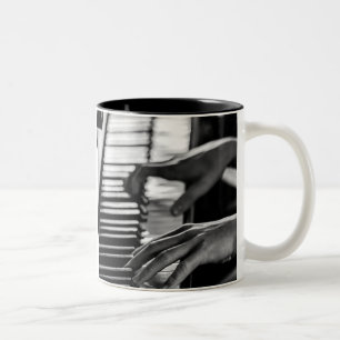 Awesome Piano Two-Tone Coffee Mug