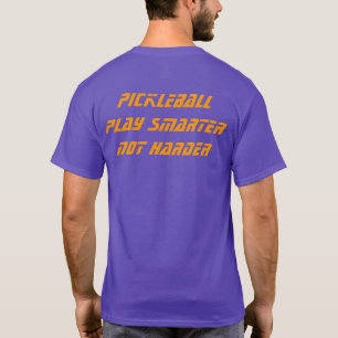 Awesome pickleball custom text  T-Shirt