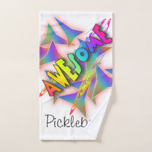 AWESOME! Pickleball Hand Towel