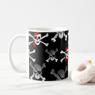 Awesome Pirate Skull  Coffee Mug