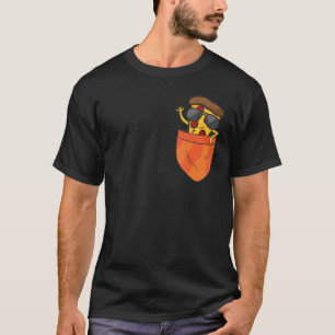 Awesome Pizza In A Pocket Italian Foodie Fun Appar T-Shirt