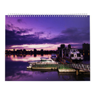 Awesome Places of the World Calendar