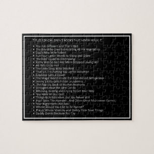 Awesome Plaisanteries personnalisées puzzle couleu