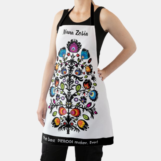 🤩Awesome polish Folk Wycinanki  Apron (Insitu)