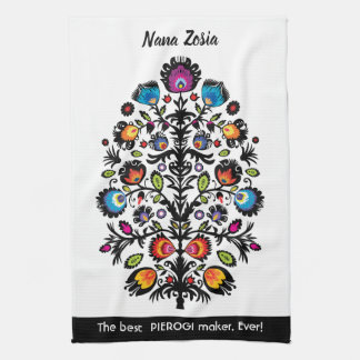 🤩Awesome polish Folk Wycinanki Kitchen Towel
