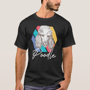 Awesome Poodle Animal Pup Puppy Pet Dog Dog Owne T-Shirt