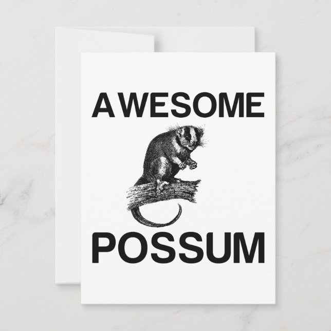 AWESOME POSSUM (Front)