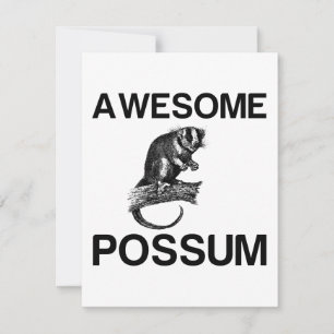AWESOME POSSUM