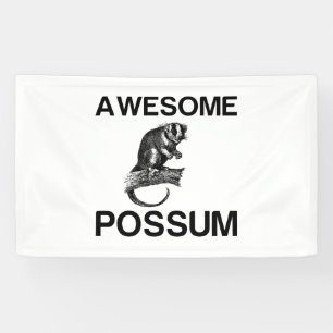 AWESOME POSSUM .... BANNER
