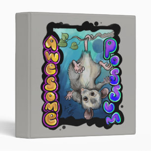 Awesome Possum Binder