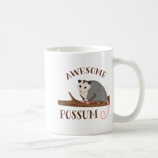 Awesome Possum Coffee Mug (Right)