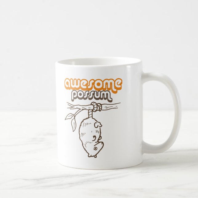 Awesome Possum Coffee Mug (Right)