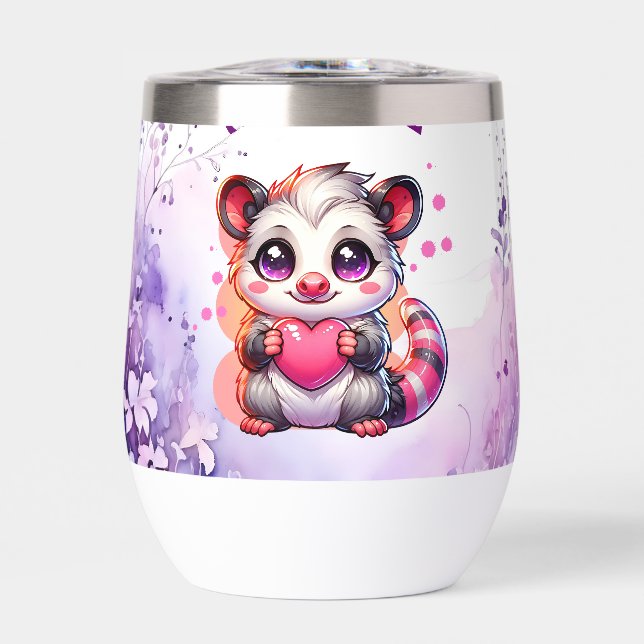 Awesome Possum | Cute Cartoon Opossum (Front)